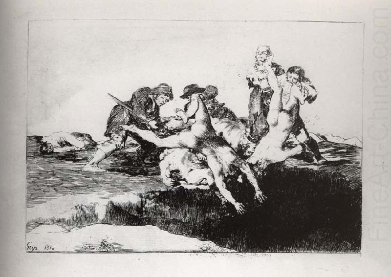 Caridad, Francisco Goya